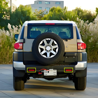 Feux arrière DRL LED pour Toyota Fj Cruiser 2006 - 2020 Feux arrière de pare-chocs Feux de freinage arrière Kits de carrosserie Feux de voiture