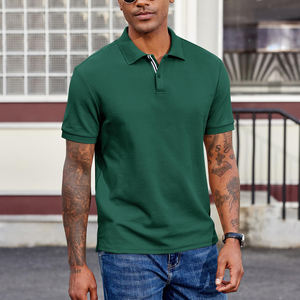 Chemises polo pour hommes à manches courtes, style tendance, été, t-shirts pour hommes, haute qualité, vêtements décontractés pour hommes, chemises polo pour hommes - Product Image 4