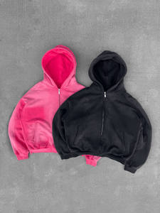 Sudadera con Capucha Extra Grande de Felpa Francesa 100% Algodón Premium para Hombre, Logotipo Personalizado, Venta al Por Mayor - Product Image 6