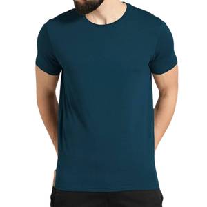 Fabricante de Camisetas Blancas, 100% Algodón Jersey, Manga Corta, Logotipo Personalizado, Venta al Por Mayor, OEM - Product Image 2