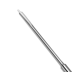 Luxating Elevator Dual Edge 3x1.5mm <b>Silicone</b> Handle Dental Extraction Instrument Stainless Steel Root Elevator <b>Tool</b> - Product Image 4