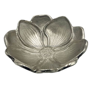 Wholesale Customized Polished Aluminium Gold Bowls Decorative Table <b>Top</b> for Home Kitchen Storage Fruits for Chocolate Storage - Product Image 2
