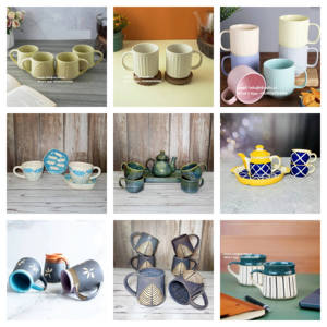 Smart Heating Ceramic Mug | Intelligent Temperature Control Porcelain Tea <b>Cup</b> - Product Image 6