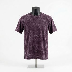 เสื้อยืดสตรีทแวร์ทรงสวย ราคาสุดคุ้ม ผ้าคอตตอน 100% หนานุ่ม ระบายอากาศได้ดี ล้างสีแบบแอซิดวอช - Product Image 1