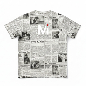 T-shirts imprimés vintage 100 % coton, vêtements décontractés, t-shirts graphiques rétro, logo personnalisé, vente en gros, usine de vêtements professionnelle de haute qualité - Product Image 4