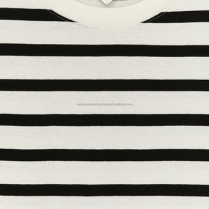 Camiseta de gran tamaño Plain Crop Boxy 3D Print Blank Heavyweight T Shirt - Product Image 6