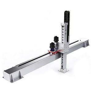 หุ่นยนต์แกนสามแกนแบบ Gantry พร้อมโมดูลรางเลื่อนแบบ Gear Rack ที่มีความแม่นยำสูง สำหรับการจัดเรียงพาเลทท์น้ำหนักมาก - Product Image 1