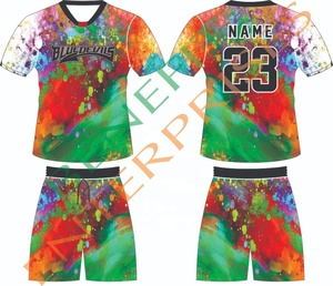 Venta al por mayor del OEM equipo ropa deportiva uniformes de fútbol - Product Image 4