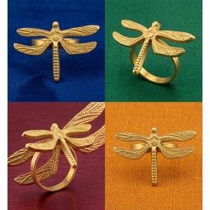 Ensemble de porte-serviettes en métal de luxe pour table à manger, décoration de table élégante, porte-serviettes pour mariage, dîner, hôtel, restaurant - Product Image 5