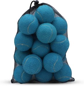 Pelota de Tenis de Alto Rebote, Calidad Premium para Entrenamiento y Partidos, Rendimiento Duradero en Todas las Canchas, Pelota Deportiva - Product Image 1