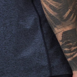 Camisetas de Manga Corta para Hombre, 100% Poliéster, 220g, Tejido Antipilling, Cuello Redondo, Teñido con Hilo, Secado Rápido, Color Sólido, Frente Liso - Product Image 6