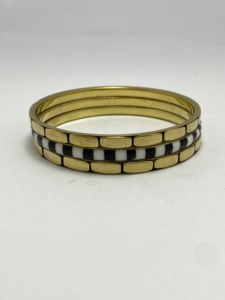 Unique Design Fashion Resin Brass <b>Bangles</b> for Women Stylish Ethnic Jewelry for Party Wear and Gift Collection Available For Sale - Product Image 4