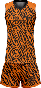 Uniforme de Voleibol SpikeStorm Pro, Kit de Voleibol AeroSpike Elite, ThunderHit Premium, 100% Poliéster, Sublimado, Completo - Product Image 2