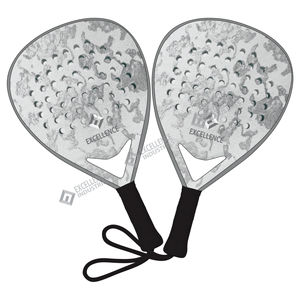 Raqueta de Pádel de Diamante de Alta Calidad y Alto Rendimiento, Marco de Carbono Completo Personalizado, Empuñadura de Fibra Ecológica y Duradera, Ligera - Product Image 4