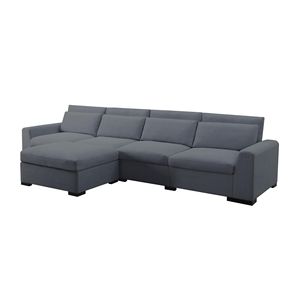 Divano Componibile Modulare da 149 Pezzi con Pouf per Arredamento Soggiorno - Product Image 3