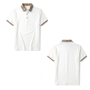 Camisas Polo para Hombre de Manga Corta con Diseño de Cuello Personalizado, Última Llegada, Diseño Único, Ropa de Verano - Product Image 3