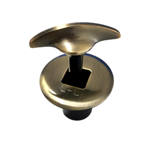 ไฟส่องสว่างแบบติดผนัง Holinking รุ่น PSB0055 ทำจากทองเหลืองสไตล์โมเดิร์น พร้อมกุญแจและหน้าแปลนเคลือบโครเมียม/บรอนซ์ สำหรับห้องน้ำ/ห้องครัว ติดตั้งแบบขันเกลียว - Product Image 1