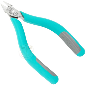 5" ESD Safe <b>Flush</b> Round Tip Tapered Head <b>Cutter</b> - Product Image 1