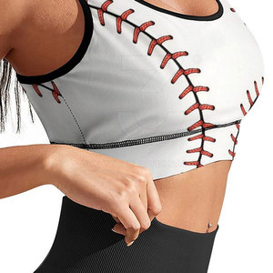 Sujetador Deportivo para Mujer, Tejido Suave y Transpirable, Diseño Simple con Logotipo Frontal, Alta Sujeción, Venta al Por Mayor, Personalizado - Product Image 6