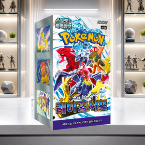 [SV3a] Boîte de boosters de cartes à collectionner coréennes Paradox Rift pour la vente en gros - Product Image 3
