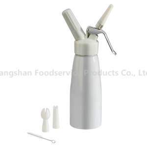 <b>Cream</b> <b>Whipper</b> Aluminum Metal Dessert Decorators Cake Tools Popular Henry Foodservice Eco-Friendly Model ACW - Product Image 5