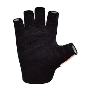 Guantes Deportivos de Alta Calidad para Entrenamiento, con Excelente Agarre, para Crossfit, Gimnasio, Ciclismo, Medios Dedos, de Poliéster, Ajustables - Product Image 3