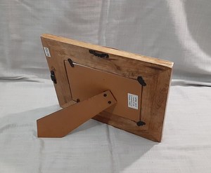 Handmade Mango Wood Photo <b>Frame</b>: Indian Wooden <b>Picture</b> <b>Frame</b>: Traditional Indian Handcrafted <b>Rustic</b> Mango Wood <b>Picture</b> <b>Frame</b> - Product Image 3