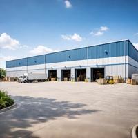 Matériaux de construction à prix abordable en Chine / Nouveaux matériaux de construction métalliques de haute qualité pour entrepôts préfabriqués à vendre