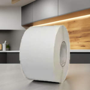 Papel Blanco en Rollo Jumbo, Papel de Embalaje, Rollo de Papel de Embalaje Blanco, Grado Industrial - Product Image 3