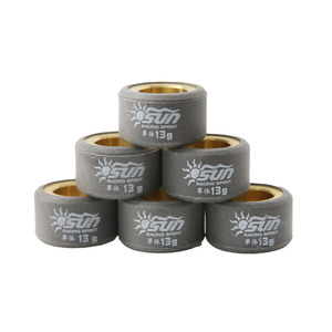 SUN Racing BEAT Fi / GY6 18x14-13G Heavy Duty Pulley Weights Stable Transmission Performance Taiwan High-End Part - Product Image 1