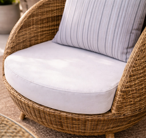 Conjunto de Sofás de Exterior en Forma de Concha para el Hogar, Impermeable, para Playa, Piscina, Patio, Jardín, Sofá de Madera Seccional para Exteriores - Product Image 4