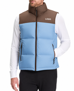 2026 New High Quality Waterproof Winter Designer Puffer Sleeveless Jacket <b>for</b> Men and <b>Women</b> Down <b>Vest</b> - Product Image 5