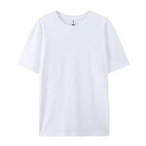 Camiseta Oversize Personalizada de Algodón Pesado con Cuello Redondo, Hombros Caídos, Manga Corta, Lisa, Casual, Unisex, Venta al por Mayor - Product Image 3