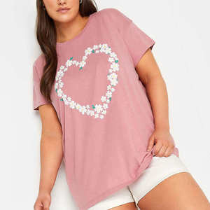 Camisetas básicas personalizadas para mujer, estampadas, de verano, lisas, 100% algodón, cuello redondo, con serigrafía. - Product Image 5