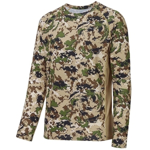 Camiseta de Caza para Hombre con Logotipo Personalizado, Ropa de Camuflaje para Exteriores, Tejido Transpirable, Duradero y Cómodo - Product Image 2