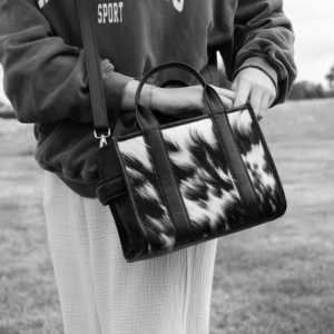 Sac fourre-tout en cuir de vachette véritable, nouveau design, pour femmes, mode vintage, fait main, grande capacité, sac à main de luxe en cuir véritable. - Product Image 6
