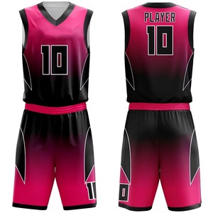 Meilleur fournisseur d'ensembles d'uniformes de basketball pour hommes, 100% polyester, écologiques, séchage rapide, haute qualité, vêtements d'extérieur, uniforme de qualité supérieure - Product Image 1