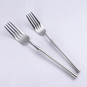 New Design Wholesale Cutlery <b>Set</b> High Quality Stainless Steel Cutlery Mirrored Polish Eco-Friendly Metal Utensils Kitchen 2k26 - Product Image 6