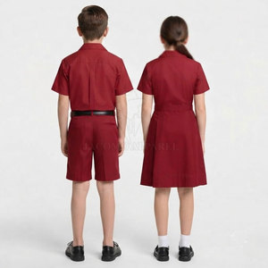 Uniforme Escolar Profesional para Niños con Tela Resistente, Ajuste Cómodo y Personalización de Marca Escolar - Product Image 2