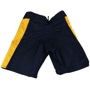 Pantalones Cortos de Hockey sobre Hielo de Poliéster de Secado Rápido con Cintura Elástica y Diseño Personalizado Sublimado, Bajo MOQ - Product Image 2