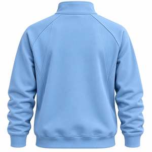 Custom Quarter-Zip Pullover Sweatshirt | Premium <b>Raglan</b> Sleeve Fleece <b>Top</b> | OEM & ODM Apparel Manufacturer - Product Image 2