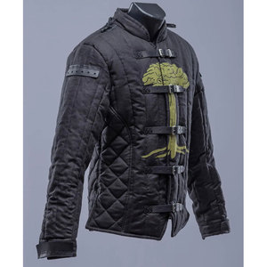 Chaqueta Gambeson Medieval Acolchada con Estampado Gráfico Personalizado, de Algodón Resistente, Protectora para LARP, Reenactamiento y Entrenamiento 2026 - Product Image 2