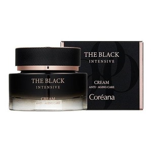 Crème coréenne avec complexe noir 50 ml, lotion visage intensive K-Beauty contenant de la niacinamide et de l'adénosine - Product Image 1