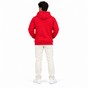 Sudadera con Capucha Negra Sólida para Hombre, Sudadera Casual de Manga Larga con Bolsillo Canguro, Fabricantes al por Mayor, Logotipo Personalizado, Transpirable - Product Image 3