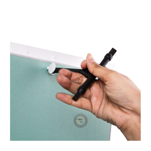 Panel de Acceso al Techo de Aluminio, Puerta Oculta para Inspección y Mantenimiento, Tipo Gypsum Flush Trap Door - Product Image 5