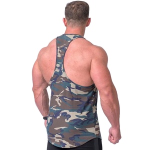 เสื้อกล้ามออกกำลังกายผู้ชาย ลดราคาสุดคุ้ม ระบายอากาศได้ดี เนื้อผ้านุ่ม ราคาถูกที่สุด พร้อมสกรีนโลโก้ตามสั่ง - Product Image 5