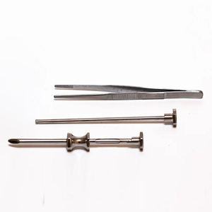 Trócar Manual HRT de Acero Inoxidable de Alta Calidad 3.5mm para Inserción de Pellets de Reemplazo Hormonal, Certificado CE ISO por Grip Surgical - Product Image 1