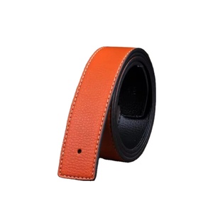 Nuevos cinturones de marca de lujo para hombre, hebilla de alta calidad, correa para hombre, pretina de cuero genuino, cinturón Ceinture para hombre sin hebilla de 3,8 cm H - Product Image 1