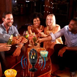 Altoparlante LED da Esterno con Luce Notturna per Atmosfera da Patio, Lampada a Palo per Illuminazione Feste - Product Image 2