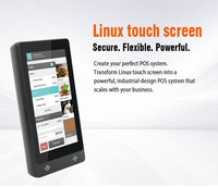 Écran tactile Linux 8 pouces RK3566 quad core support mural POE tablette POS paiement HMI écran LCD tout en un PC